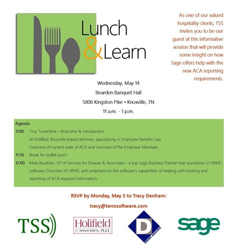 Lunch And Learn Planning Template at Donald Gaillard blog