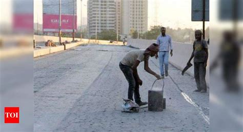 PWD to start relaying Delhi roads after monsoon | Delhi News - Times of ...