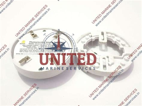 SENTEK SD119-G-4 PHOTOELECTRIC SMOKE DETECTOR WITH BASE SD119G4 ...