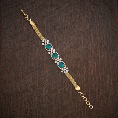 Zircon Bracelets | Sparkling Zircon Bracelet Designs Online