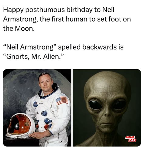 Bro really said Gnorts Mr. Alien and dropped the mic. | /r/dankmemes ...