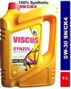 SYNZOL 0W30 SN/CK-4 100 % Synthetic (Fully Synthetic) BS-6 Engine Oil ...