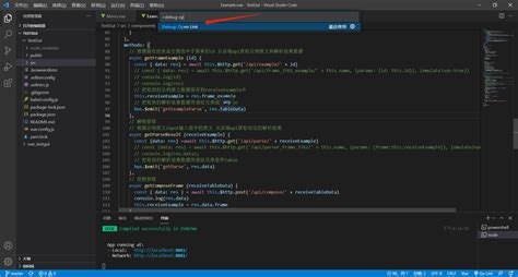 VS Code Debugger Tutorial 的图像结果