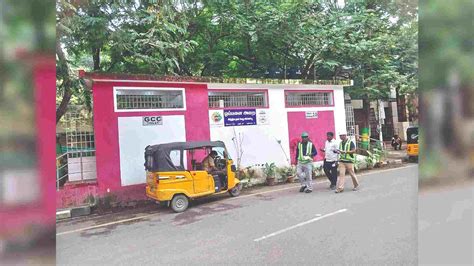 Public question fate of toilet constructed in Indira Nagar