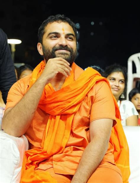 Vishwak Sen : ఆంజనేయస్వామి మాల వేసుకున్న విశ్వక్ సేన్.. ఫోటోలు వైరల్ ...