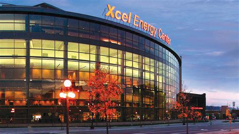 Who Built Xcel Energy Center