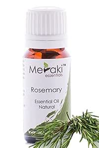 Meraki Essentials 100% Pure & |Natural|Rosemary Essential Oil10 ML For ...