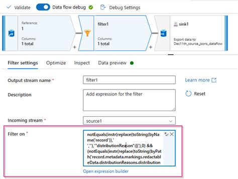 Image result for ADF Data Flow Functions Contains