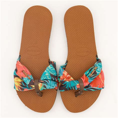 Multicoloured Saint Tropez Flip Flops - TK Maxx UK