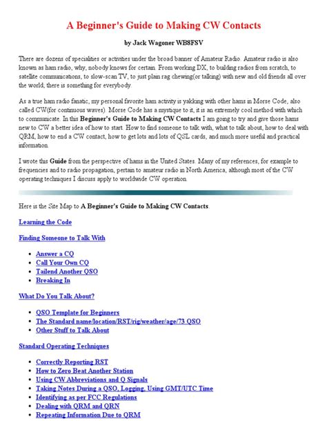 First Time Ham Radio CW Contact 的图像结果