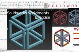 SolidWorks Simulation Weldments 的图像结果