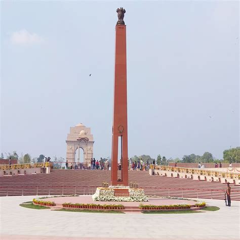 Visit National War Memorial Near India Gate | LBB, Delhi
