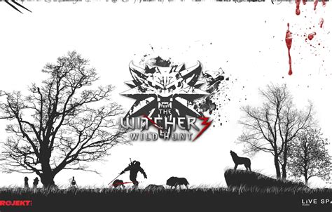 Wallpaper The Witcher 3, LiVE SPACE studio, CD PROJECT RED for mobile ...