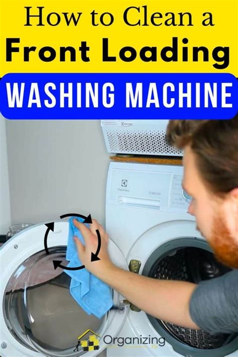 How to Clean Front Load Washer 的图像结果