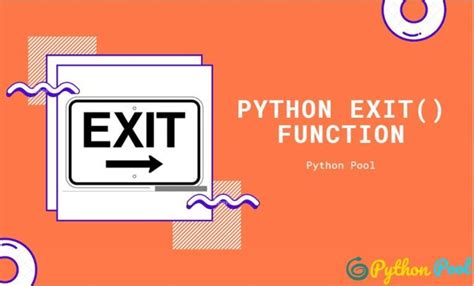 Image result for Exit Menu Python