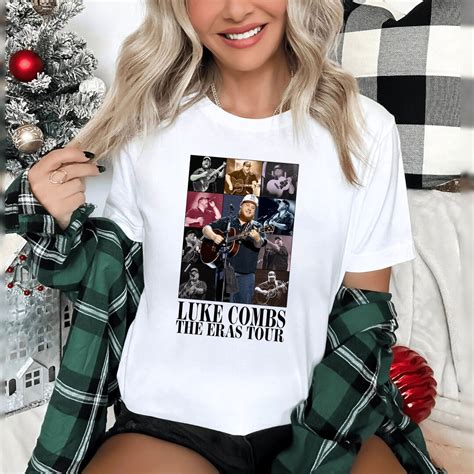 Luke Combs Shirt Luke Combs Sweatshirt Luke Combs Eras Tour - Etsy