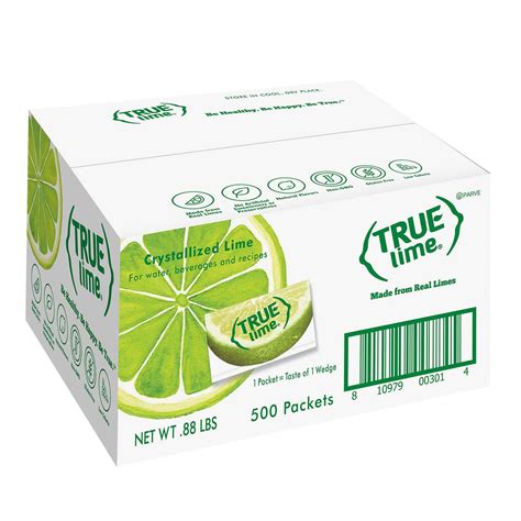 True Lime Crystallized Lime Packets, 500 ct. - Samsclub.com