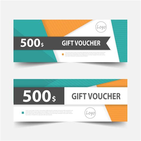 Voucher design Images - Free Download on Freepik