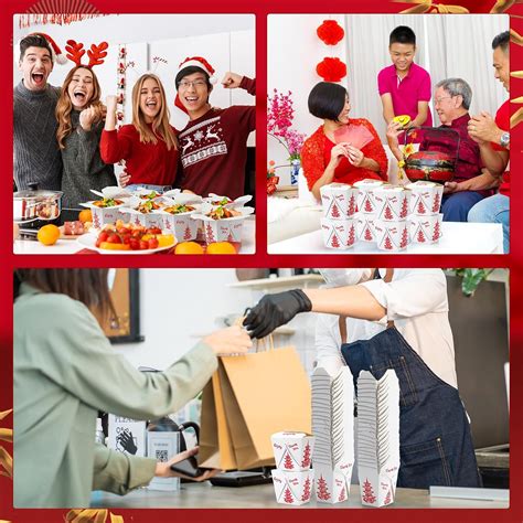 Nitial 150 Pcs Chinese Take out Boxes Pagoda Take India | Ubuy