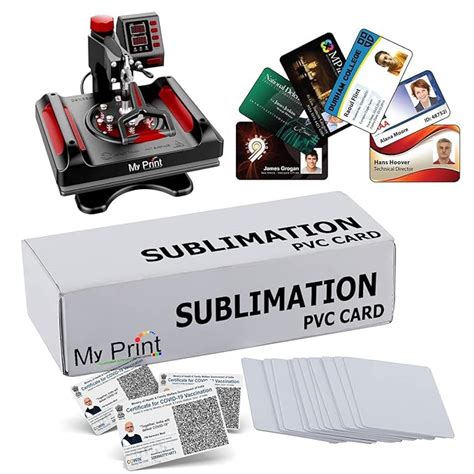 MY PRINT | SUBLIMATION ID CARD BLANK PVC | SUBLIMATION PVC ID CARD ...