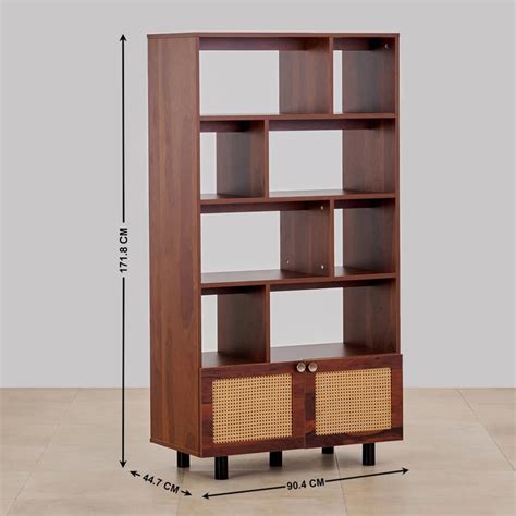 Buy Elsa 4-Tier Book Shelf - Brown from Home Centre at just INR 27499.0