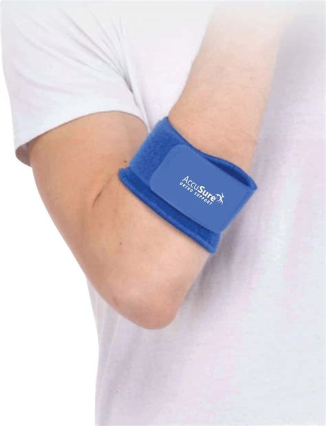 Buy ACCUSURE-ORTHO-TENNIS ELBOW WRAP-E1 Online & Get Upto 60% OFF at ...
