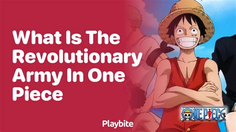 One Piece Revolutionary Army Revolutionary Army One Piece Poster