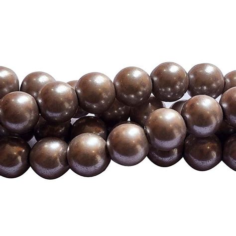Loose Glass Pearl Beads Round Shape, in size 10mm Smooth Round, Sold P ...