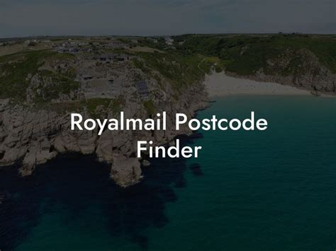 Royal Mail Postcode Finder 的图像结果