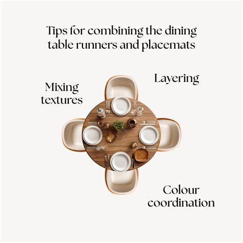 Dining Table Runners And Placemats | ThreadVibe Living