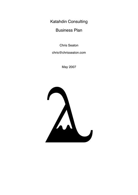 Management Consulting Business Plan - 8+ Examples, Format, Pdf