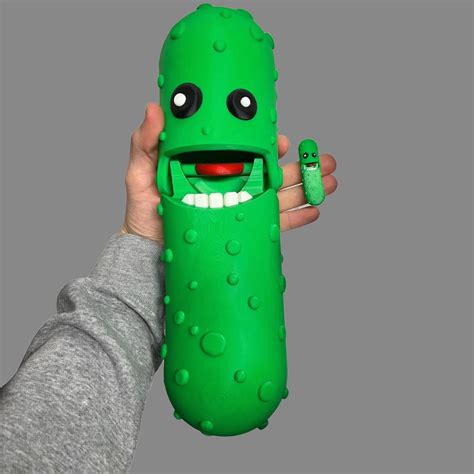 Tickle Pickles - Articulated Pickle Fidgets/Keychains – Roth 3D Prints