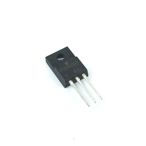 Buy TOSHIBA K10A60DR 600V, N-Channel MOSFET TO-220FP (Pack of 2) at ...