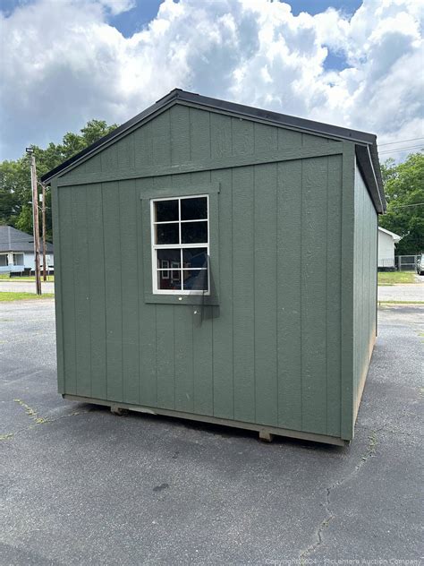 McLemore Auction Company - Auction: 7 Portable Storage Sheds in ...