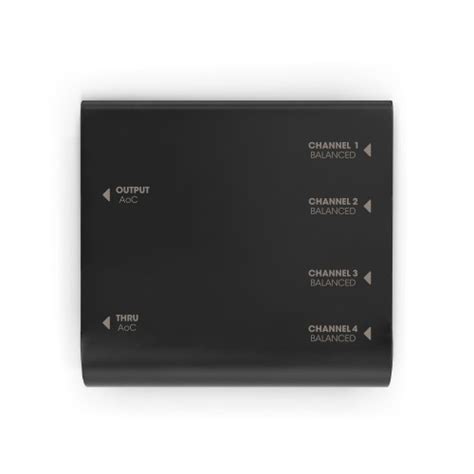 Palmer AoC Box XLRf | Audio over Cat | Palmer