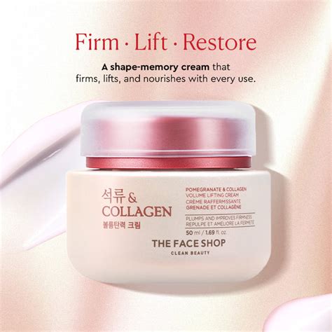 Collagen & Pomegranate Volume Lifting Cream 50ml