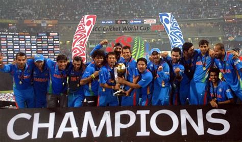 ICC Cricket World Cup, Team Stats: India