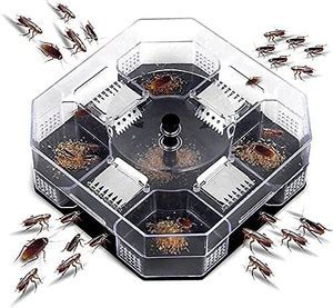 Isanaa Cockroach Traps Box Cockroach Bug Roach Catcher Cockroach Killer ...
