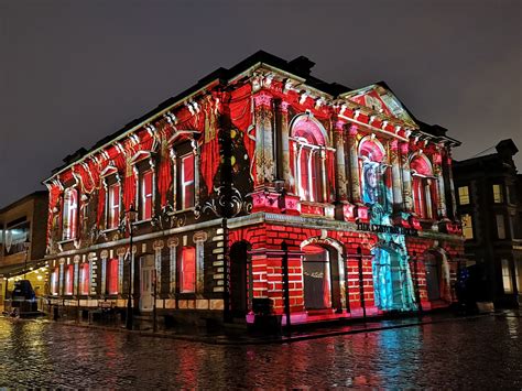 Projection Mapping Backgrounds 的图像结果