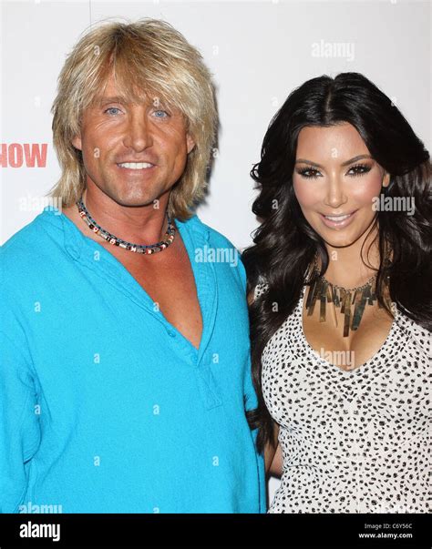 Danny Alex and Kim Kardashian The Bravada International Launch party at ...