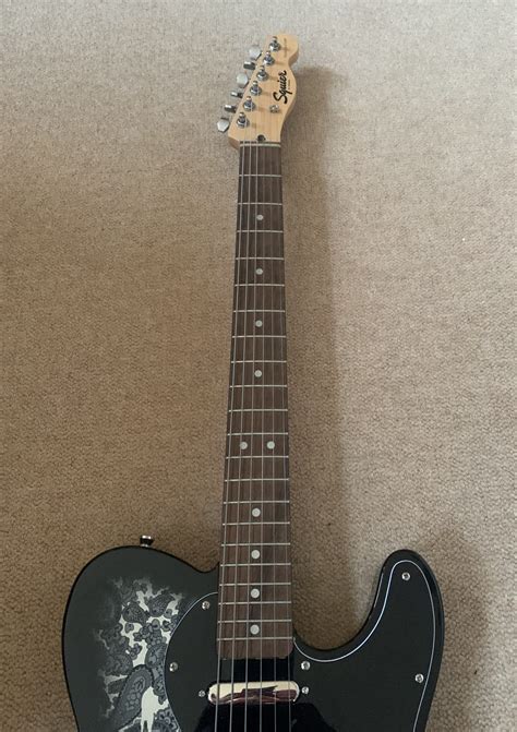 Image result for Squier Thinline Telecaster