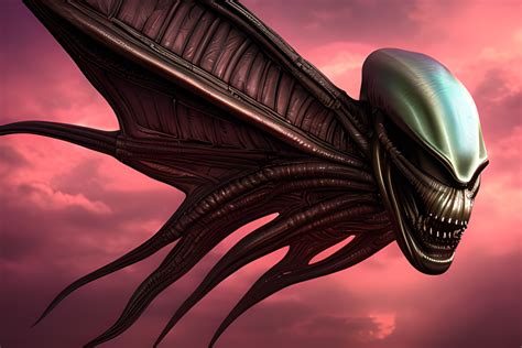 Image result for Alien Flying Creatures