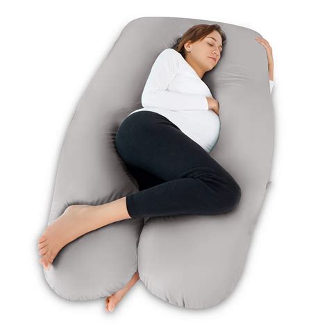 Amazon.com: Meiz Pregnancy Pillow, Cooling Silky Pregnancy Pillows for ...