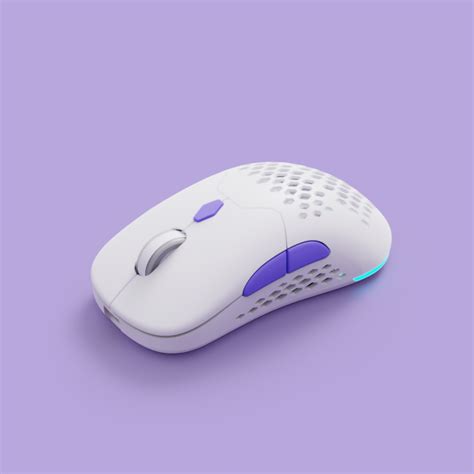 Chimera V2 White Wireless Gaming Mouse – Kreo