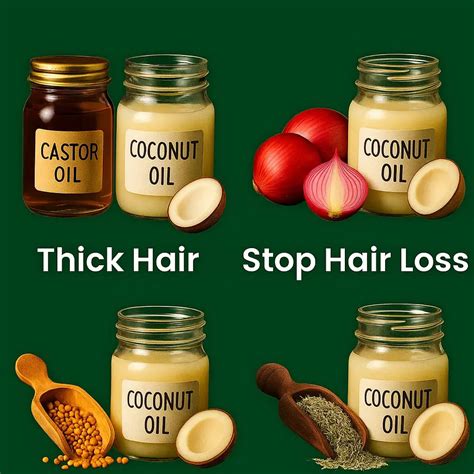 7 Powerful Coconut Oil Hair Treatments for Fast Growth and Healthy ...