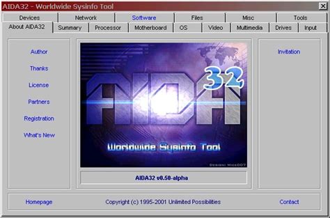 AIDA32 screenshot and download at SnapFiles.com