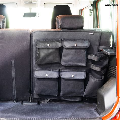 Suzuki Jimny Rear Seat Storage Organizer