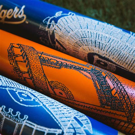 Houston Astros "Minute Maid Park" Bat - Ballpark Series (MLB) – Pillbox ...