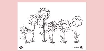 Free Printable Colouring Pages For Children of All Ages!