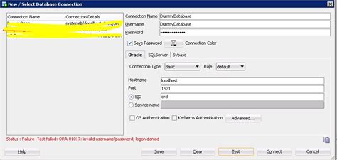 Image result for CreateDatabase in Oracle SQL Developer